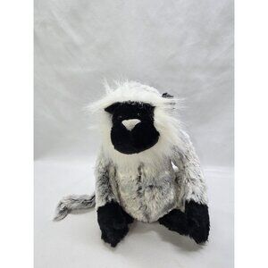 Ganz Webkinz Grey Langur Stuffed Plush No Code- Retired